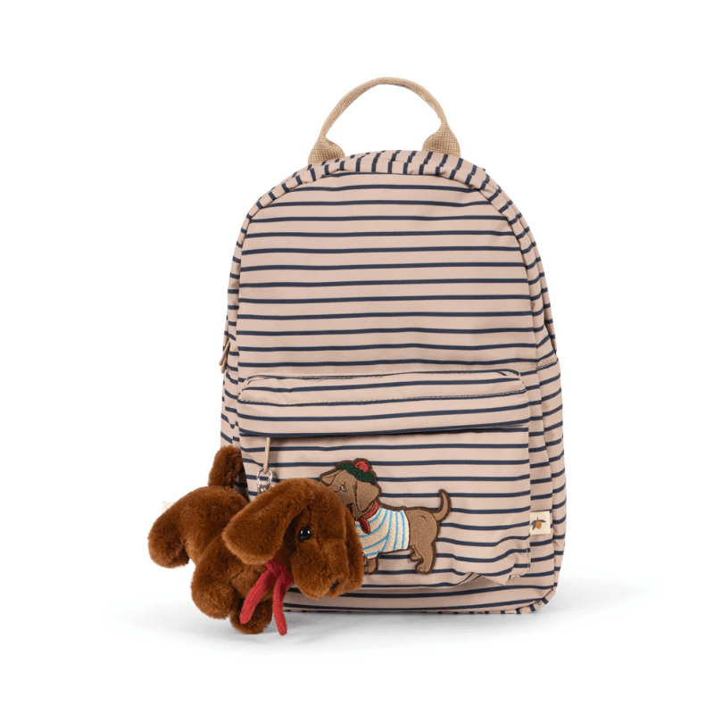 Plecak Nohr Mini - stripe la mer / Konges Slojd