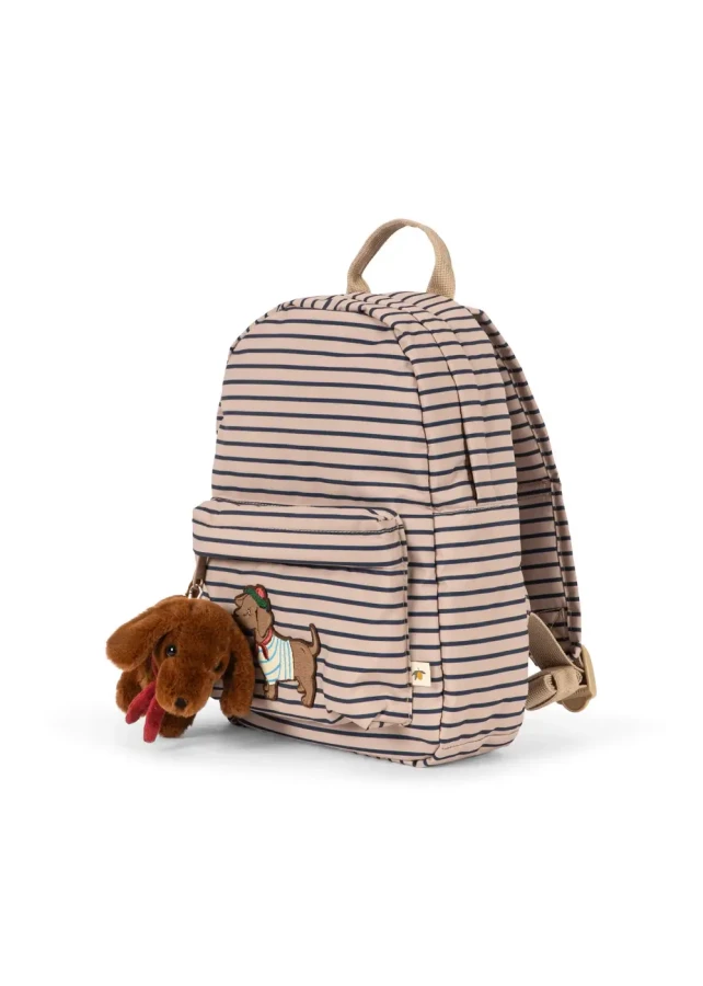 Plecak Nohr Mini - stripe la mer / Konges Slojd