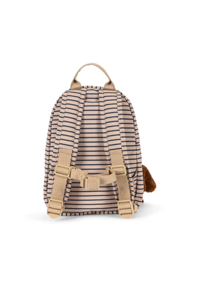 Plecak Nohr Mini - stripe la mer / Konges Slojd