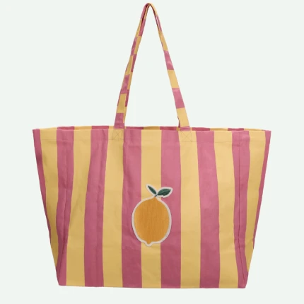 Torba na ramię Shopper Bag - rosebay + apple grub / STICKY LEMON