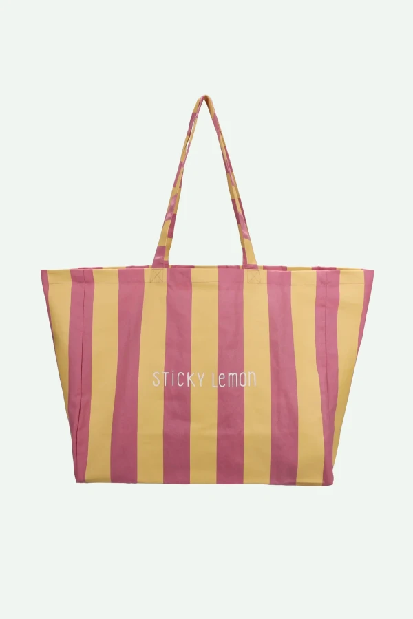Torba na ramię Shopper Bag - rosebay + apple grub / STICKY LEMON