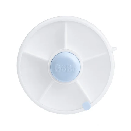 SNACK SPINNER pojemnik na przekąski, Macaron Blue / GOBE
