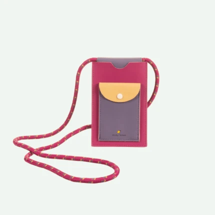 Etui na telefon - gymnastic pink / STICKY LEMON