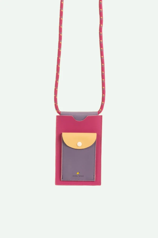 Etui na telefon - gymnastic pink / STICKY LEMON