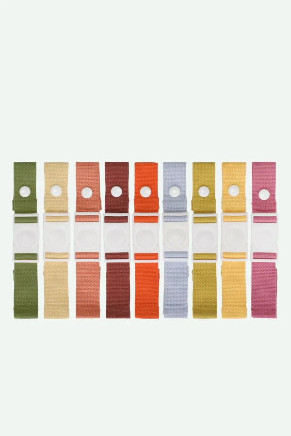 Regulowany pas piersiowy do plecaka - rosebay pink / STICKY LEMON