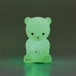 Silikonowa lampka nocna dotykowa USB, Miś Intempoler / Kaloo