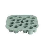 Silikonowy pojemnik do mrożenia 20 x 35 ml Sage green / Beaba