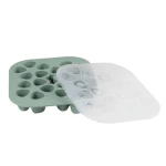 Silikonowy pojemnik do mrożenia 20 x 35 ml Sage green / Beaba