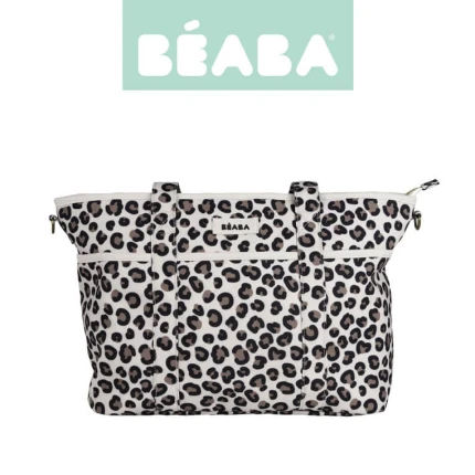 Torba dla mamy Madrid Leopard clay / Beaba