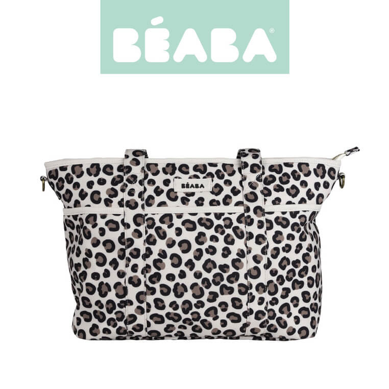 Torba dla mamy Madrid Leopard clay / Beaba