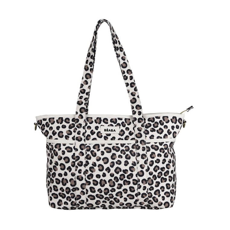 Torba dla mamy Madrid Leopard clay / Beaba