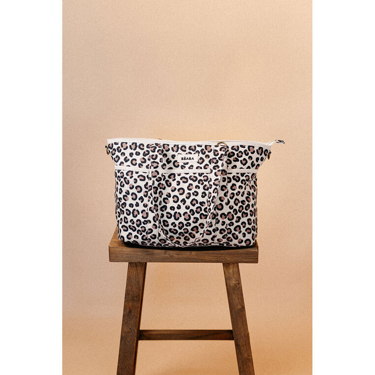 Torba dla mamy Madrid Leopard clay / Beaba