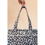 Torba dla mamy Madrid Leopard clay / Beaba