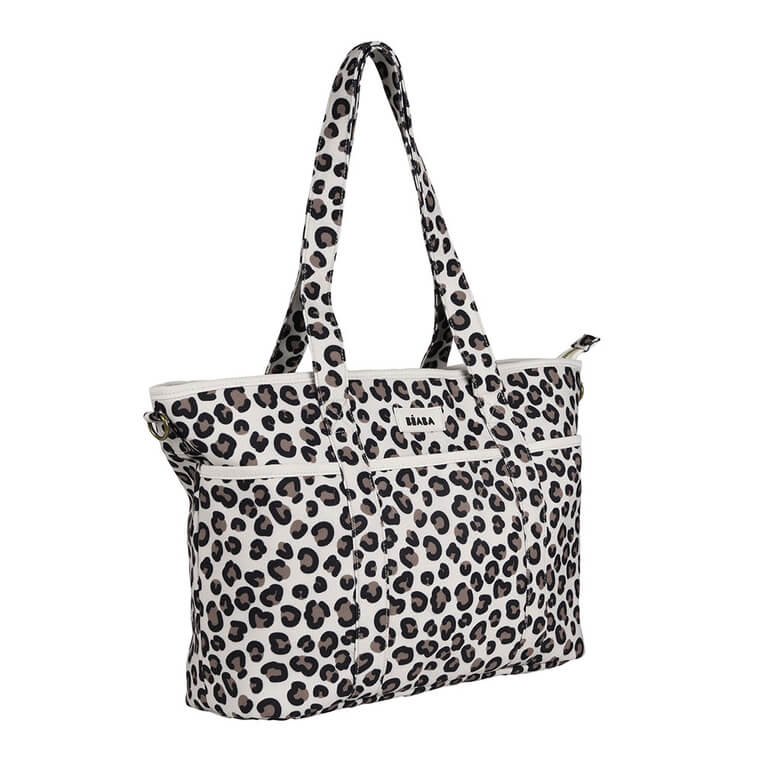 Torba dla mamy Madrid Leopard clay / Beaba