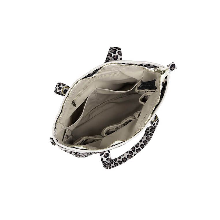 Torba dla mamy Madrid Leopard clay / Beaba