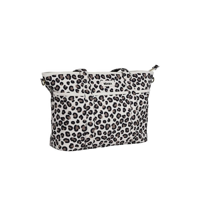 Torba dla mamy Madrid Leopard clay / Beaba