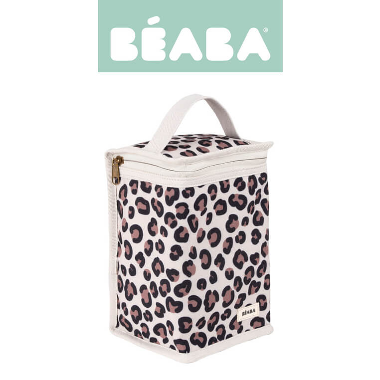 Torba izotermiczna na posiłek 3L Leopard clay / Beaba