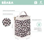 Torba izotermiczna na posiłek 3L Leopard clay / Beaba