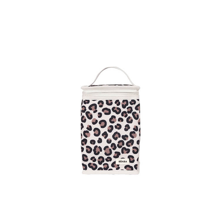 Torba izotermiczna na posiłek 3L Leopard clay / Beaba