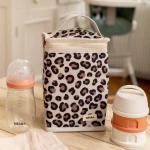 Torba izotermiczna na posiłek 3L Leopard clay / Beaba