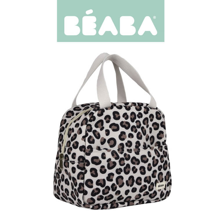 Torba izotermiczna na lunch 5L Leopard clay / Beaba