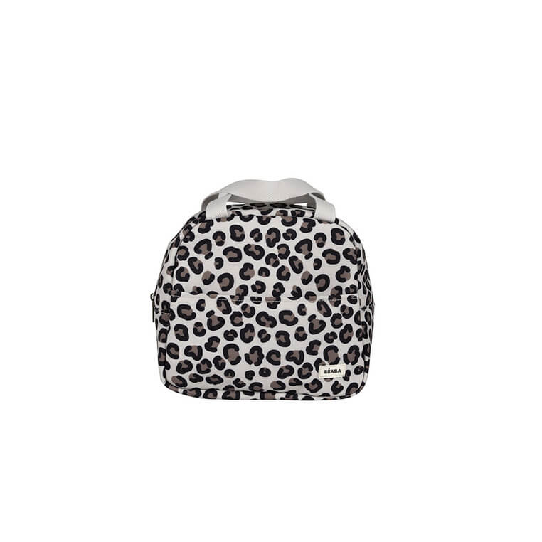 Torba izotermiczna na lunch 5L Leopard clay / Beaba