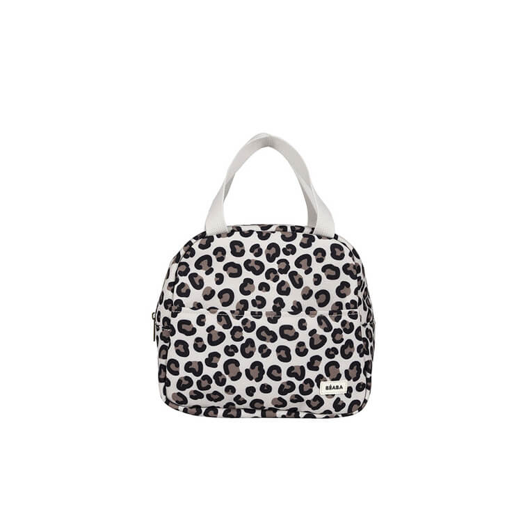 Torba izotermiczna na lunch 5L Leopard clay / Beaba