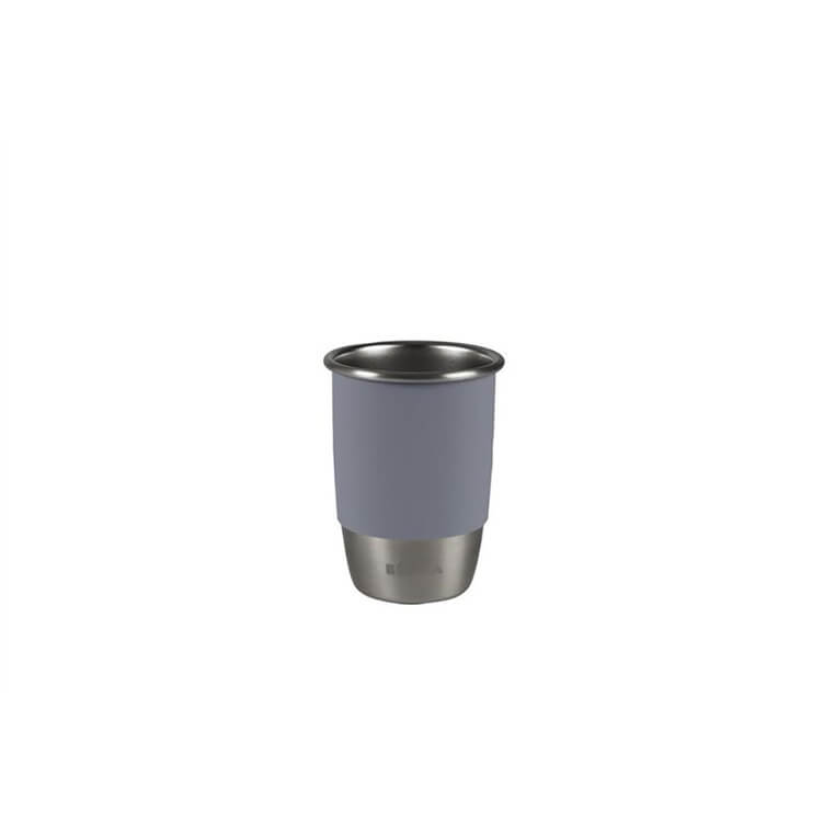 Kubek treningowy ze stali nierdzewnej 360° Pebble / Beaba