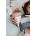 Kubek dla mamy i kubek treningowy 360° ze stali nierdzewnej Mini&Me BigLove, 2szt. / Beaba