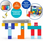 Zestaw klocków magnetycznych Magnetic Cubes - kostki z emocjami  / LUDI