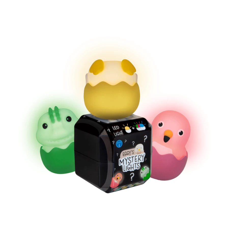 EGGY'S MYSTERY LIGHTS - Mini lampki niespodzianki / Eggy&Friends