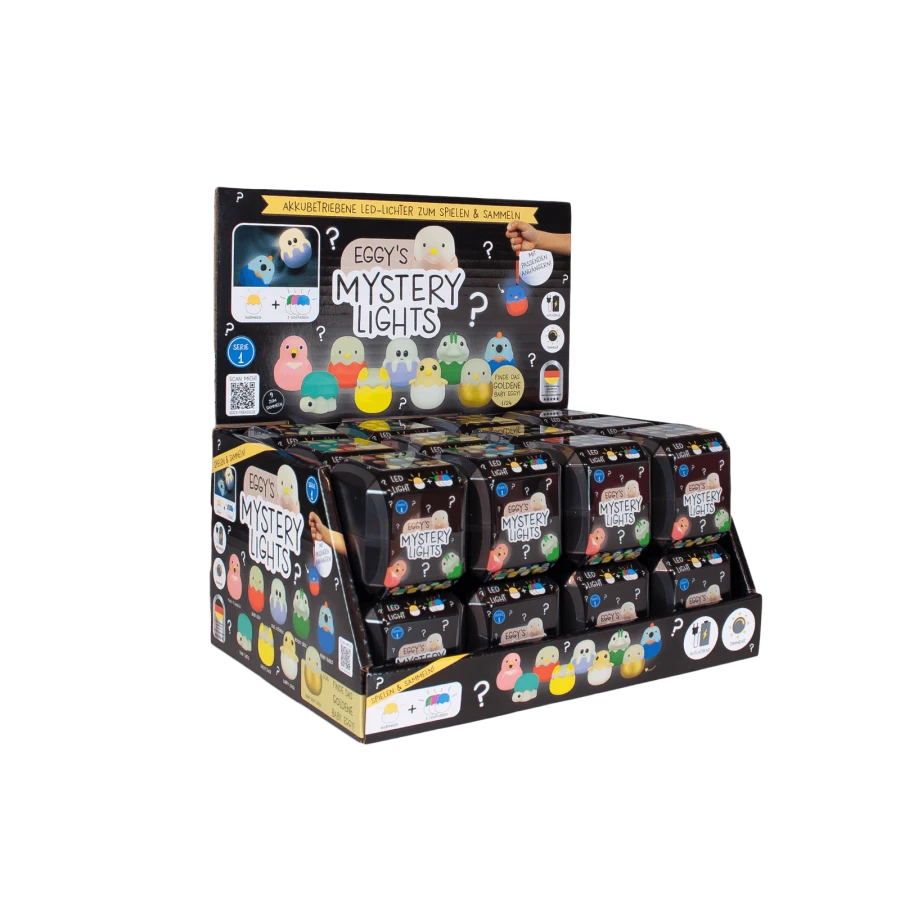 EGGY'S MYSTERY LIGHTS - Mini lampki niespodzianki / Eggy&Friends