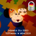 EGGY'S MYSTERY LIGHTS MONSTERS - Mini lampki niespodzianki / Eggy&Friends
