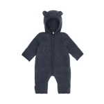 Kombinezon 100% wełny merino - Ombre Blue Melange / HUTTEliHUT