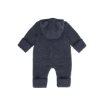 Kombinezon 100% wełny merino - Ombre Blue Melange / HUTTEliHUT