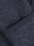 Kombinezon 100% wełny merino - Ombre Blue Melange / HUTTEliHUT