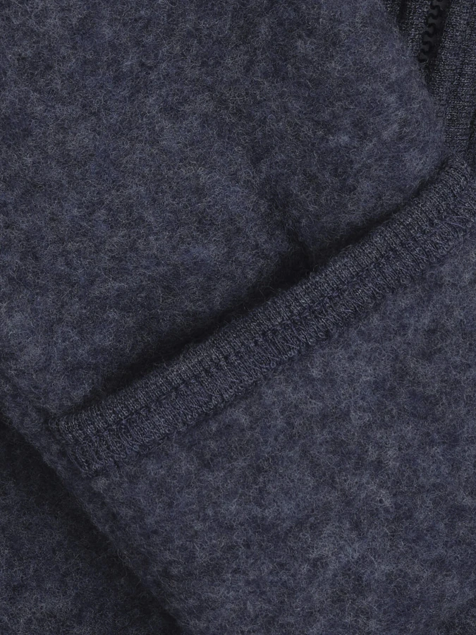 Kombinezon 100% wełny merino - Ombre Blue Melange / HUTTEliHUT