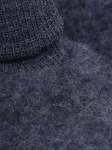Buciki 100% wełny merino - Ombre Blue Melange / HUTTEliHUT