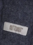 Czapka bonetka 100% wełny merino - Ombre Blue Melange / HUTTEliHUT