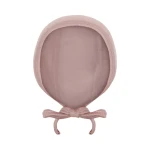 Czapka bonetka 100% wełny merino - Mahogany Rose / HUTTEliHUT