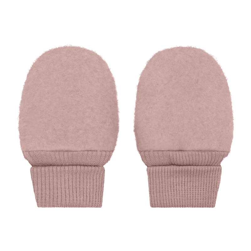 Rękawiczki 100% wełny merino - Mahogany Rose / HUTTELiHUT