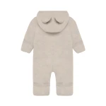Kombinezon 100% wełny merino - Camel Melange / HUTTEliHUT