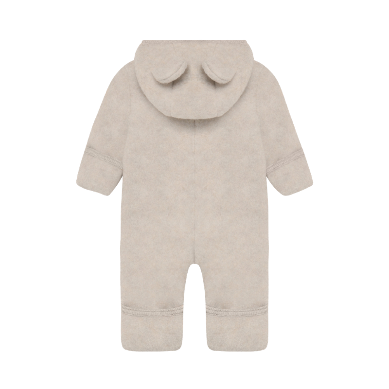 Kombinezon 100% wełny merino - Camel Melange / HUTTEliHUT