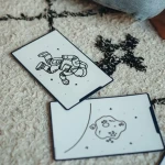 Wkłady uzupełniające REFIL KIDYDRAW-MINI - Galaxy and Dinosaurs / Kidywolf