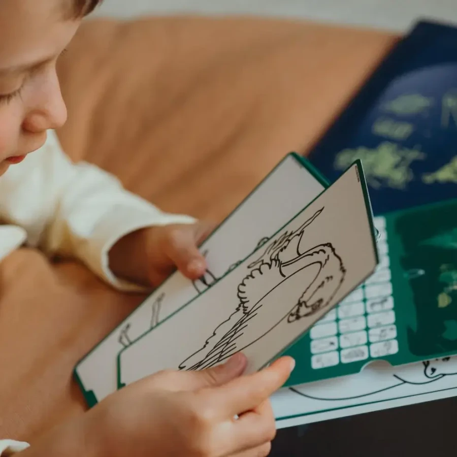 Wkłady uzupełniające REFIL KIDYDRAW-MINI - Animals around the world and Oceans & Pirates / Kidywolf