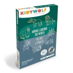 Wkłady uzupełniające REFIL KIDYDRAW-MINI - Animals around the world and Oceans & Pirates / Kidywolf