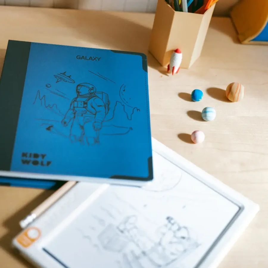Wkłady uzupełniające REFIL KIDYDRAW-PAD 10+ - Galaxy / Kidywolf
