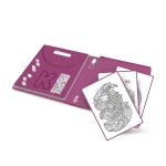 Wkłady uzupełniające REFIL KIDYDRAW-PAD 10+ - Zen / Kidywolf