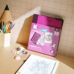 Wkłady uzupełniające REFIL KIDYDRAW-PAD 10+ - Zen / Kidywolf
