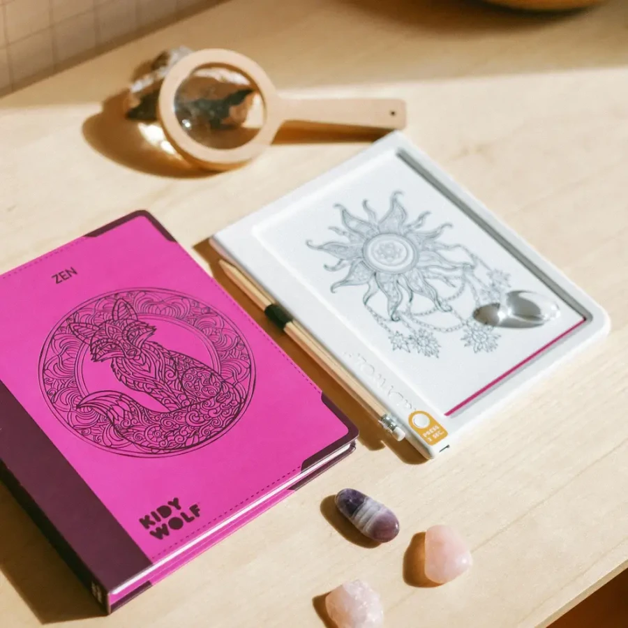Wkłady uzupełniające REFIL KIDYDRAW-PAD 10+ - Zen / Kidywolf